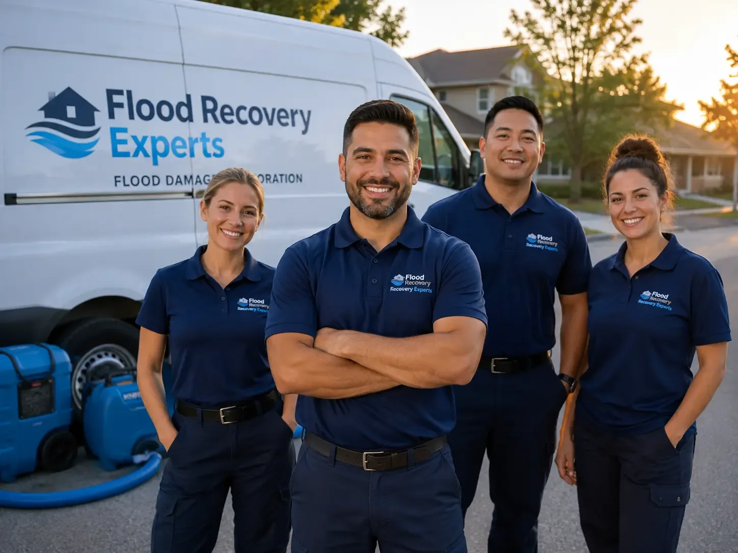 Flood Damage Cleanup company in George, IA