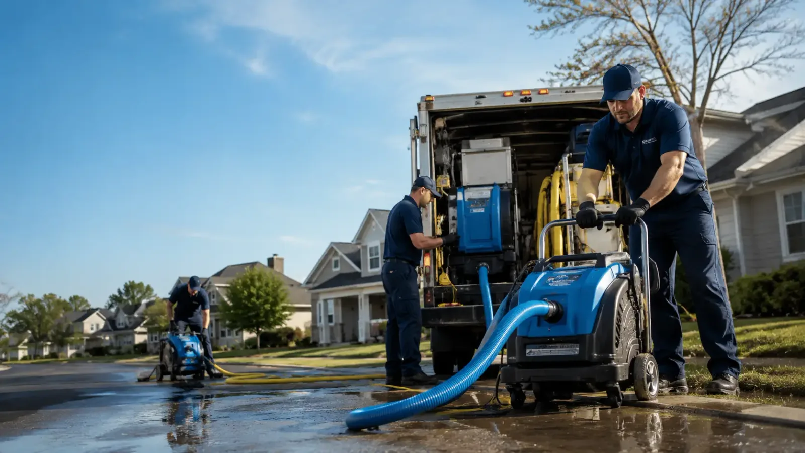 Flood Damage Cleanup in George, IA